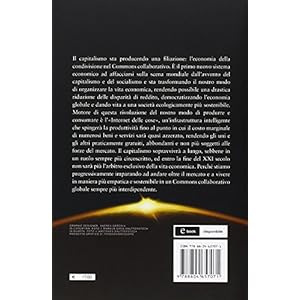 La società a costo marginale zero. L'internet delle cose, l'ascesa del «commons» c