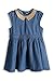 ESPRIT Baby-Girls 095EEAE001 Denim Dress, Blue Light Wash, 3 Years (Manufacturer Size:92)