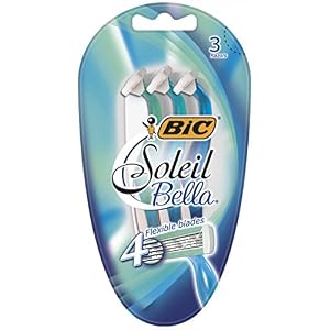 Bic Bic Soleil Bella Shavers E-Z Rinse, 3 each