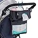 Produktbild COOLBEBE Kinderwagen Organizer, Kinderwagentasche Buggy Organizer Tasche, Wickeltasche, Hochwertiges und Langlebiges Material