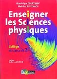 Image de Enseigner les Sciences physiques • Collège et 2de