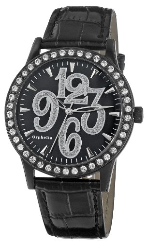 Orphelia Damen-Armbanduhr Analog Quarz Leder Orphelia Damen-Armbanduhr Analog Quarz Leder