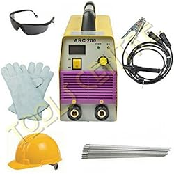 TOOLS CENTRE POWERFUL NEW TECHNOLOGY 200AMP INVERTER WELDING MACHINE WITH WELDING ACCESSORIES FREE COMBO