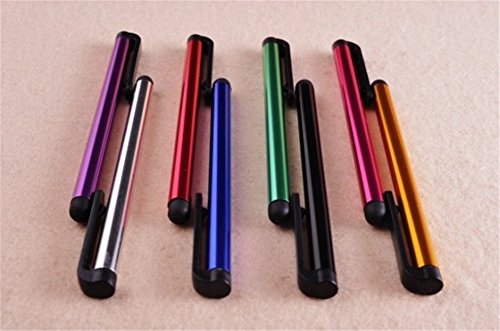 CAOLATOR Stylus Kleine und Schwarz für alle Smartphone Iphone Tablet Pc Stylus für iPad, iPhone, Galaxy S3 S4 mini / Galaxy Tab / Galaxy Note etc - 4