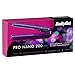 New Babyliss 2860 Pro Nano 200 Mini Salon Ceramic Travel Hair Straightener - Purple