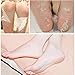 CRAVOG 6 Pairs Baby Foot Peeling Renewal Mask Remove Dead Skin Cuticles Heel
