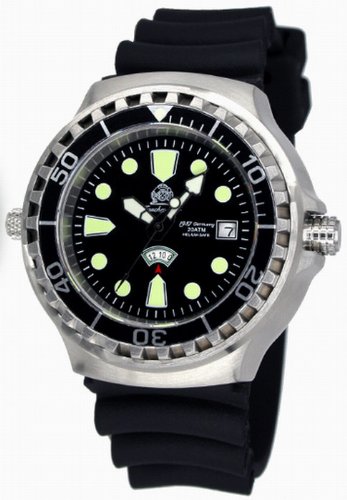 Tauchmeister Taucheruhr Automatik 24h Helium Ventil Tauchmeister Taucheruhr Automatik 24h Helium Ventil