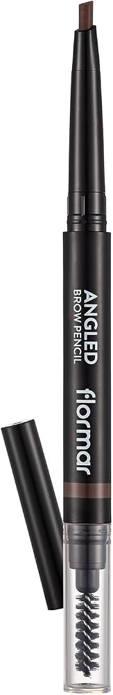 Angled Brow Fırça Başlıklı & Asansörlü Ucu Açılı Kaş Kalemi