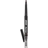 Flormar A&ccedil;ılı Kaş Kalemi Ve Kaş Fır&ccedil;ası (a&ccedil;ık Kahve) - Angled Brow Pencil - 002 Light Brown - 8690604572045