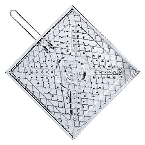 KAUFGUT TOSTAPANE ACCIAIO INOSSIDABILE 25X25CM GNALI 13653