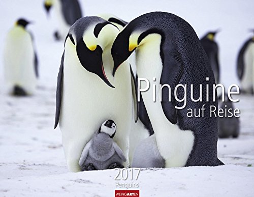 Pinguine auf Reise - Kalender 2017