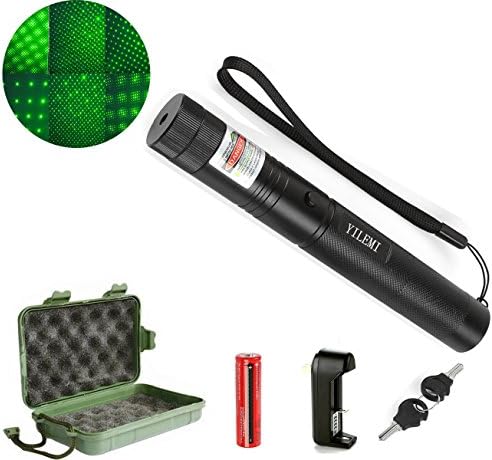 Wireless green colour pointer powerful pointer portable flashlight PPT pointer professional pointer