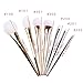 TopSuper® 7PCS Cosmetic Makeup Brush Set Brush Tool Makeup Brush Eyeshadow Brush Kit