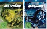 Blu-ray Set Star Wars: The Complete Saga I-VI (1+2+3+4+5+6) - Christopher Lee, Natalie Portman, Ian McDiarmid, Hayden Christensen Ewan McGregor
