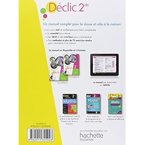 Mathématiques Déclic 2de compact - Edition 2014 Livre en Ligne Mathématiques Déclic 2de compact - Edition 2014 Livre en Ligne - Telecharger Ebook
