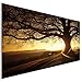 Produktbild Sunrise Baum Natur Modern Acryl Glas Art Wand XL