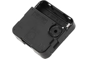 VERSAGENIUS Clock Mechanism Replacement,HR1688 Clock Movement Spindle 8-31MM Kit Wall Clock Accessories(14.5mm)