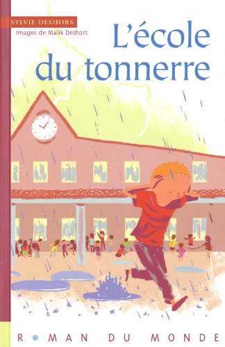 couverture de : &eacute;cole du tonnerre (L')