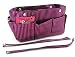 Produktbild Periea Handtaschen-Organizer Schwarz/Pink - Tilly