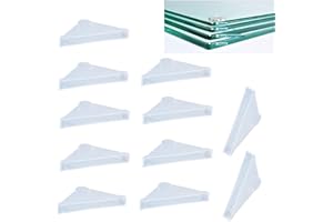 HJYZY 3 x 50 mm Kunststoff-Eckenschutz weiß für scharfes Glas, Metallbleche, Spiegel, Keramikfliesen, Dreifach-Eckabdeckungen 20 Stück