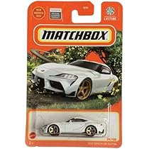 DieCast Hotwheels '20 Toyota GR Supra - HW Speed Graphics 5