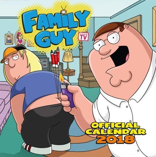 Télécharger Family Guy Official 2018 Calendar - Square Wall Format livre En ligne