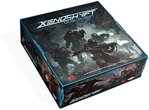 CMON Limited Xenoshyft Onslaught Board Game, Multi Color