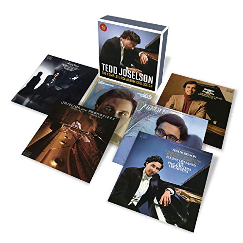 Preisvergleich Produktbild Tedd Joselson-the Complete Album Collection