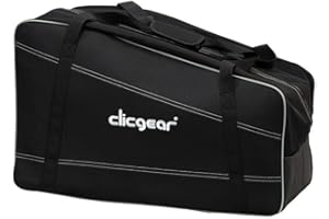 Clicgear 8 Golf Trolley Aufbewahrungstasche, Schwarz