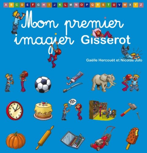couverture de : Mon premier imagier Gisserot