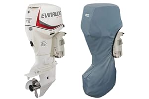Housses complètes de Moteur Hors-Bord Oceansouth pour Evinrude (75-90HP 20" (E-TEC 3CYL))