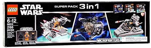 LEGOStar Wars Super Pack 3 in 1 Microfighters 66515