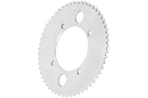 ZOUXO Gorgeri Pignone Catena Posteriore 25H 55T 2.126in Adatto per E300 Compatibile # 25 Scooter Elettrico