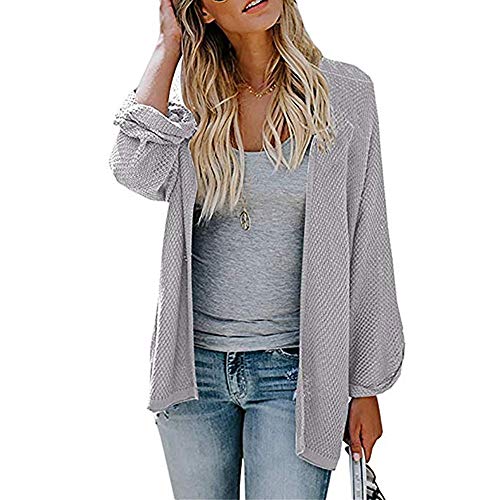 Preisvergleich Produktbild Felicove Damen Strickjacken,Weihnachten Oberbekleidung Warme Mantel Solide Elegant Bluse Bohemian Mantel Tops Freizeit Windbreaker Weihnachten Kleid Weihnachten Strickjacke Damen