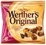 werthers echte popcorn kalorien  Werther\'s Original Vollmilch-Schokoladentoffees - 160gr - 6x