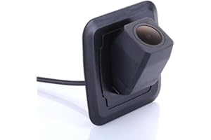 Kalakass HD IP68 Telecamera posteriore visione notturna sistema di parcheggio Sostituzione per 328Li 120i 330 335 320i 330i 335i 520 523 530/X1 X5 X6/E39 E46 E53 E82 E88 E90 E91 E92 E93 E60 E61