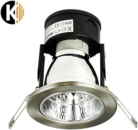 Great Price. Office Lamp Ceiling Lamp Spotlight Bulb E27 Downlight Installation Frame 5 W Innox