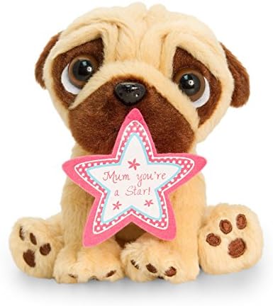 pugsley with a star 14cm