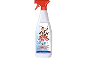 RUBINO CHEM Olè Ressenza Detergente Profumato 750 ml - Profumatore Ambiente 5 in 1 Spray Igienizzante Multiuso per Pavimenti e Superfici - Profuma, Igienizza, Deodorizza, Deterge e Spolvera - Estate