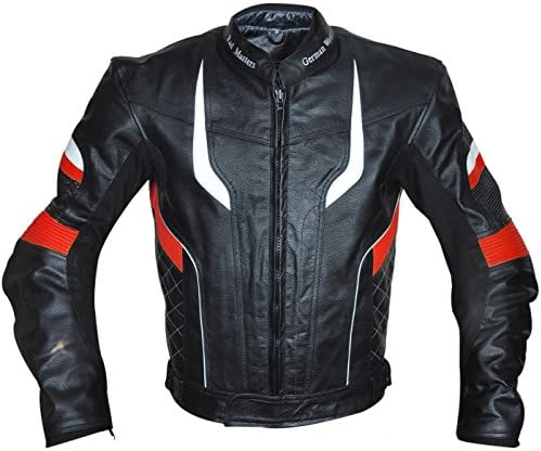 German Wear Motorcycle Jacket Leather Jacket Chopper Cruiser