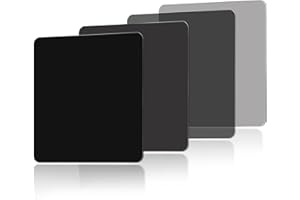 FOTGA 100x100mm Rechteckfilter ND2+ND4+ND8+ND1000 Graufilter Square Neutral Dichte MC ND Filter, Quadratische ND Filterset Optisches Glas für 4x4inch Matte Box Cokin Z Hitech LEE