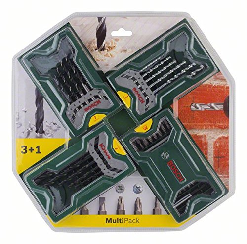 Bosch DIY Multipack 3+1 Mini-X-Line Set