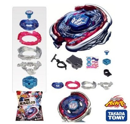 Takara Tomy Beyblade Metal BB105 Big Bang Pegasus F:D