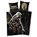 Produktbild Assassin's Creed Bettwäsche Origins - Fotodruck, aus 100% Polyester/Microfaser (80x80/135x200cm), mit Reißverschluss.