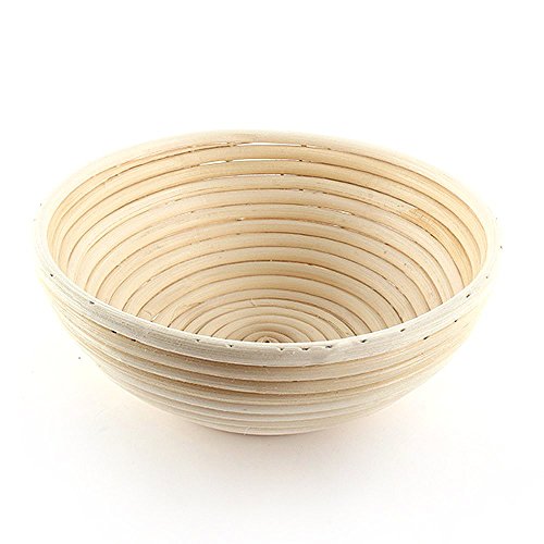 Ofner der Backprofi Backprofi´s Gärkorb Brotkörbchen Brotbackform rund für 1kg Brotteig | ø 22,5 cm