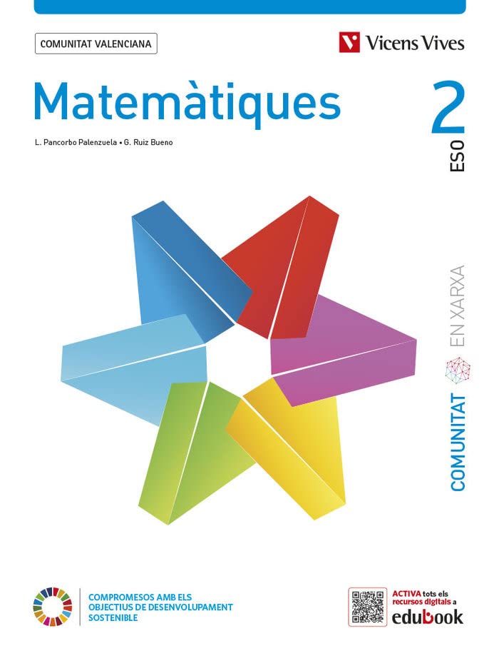 MATEMATIQUES 2 VALENCIA (COMUNITAT EN XARXA) (TUHATTAITURI)