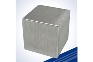 MIDWEST TUNGSTEN SERVICE 2" Magnesium Cube