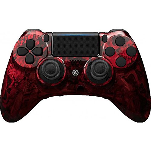 Preisvergleich Produktbild PS4, PC-Controller, Scuf IMPACT Red Reaper