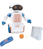 Robot Mars 16 RC 2.4GHz Con Dardi, Storie, Luci E Movimenti Programmabili, Per Bambini