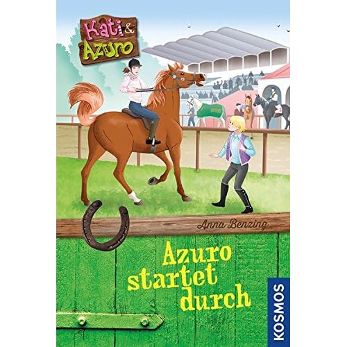 Kati und Azuro, 2, Azuro startet durch